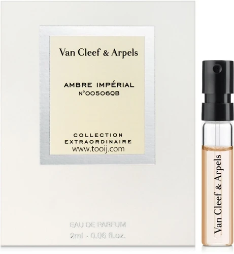 عينات عطور فان كليف أند آربلز أمبر إمبريال أو دو بارفيوم الرجالي والنسائي