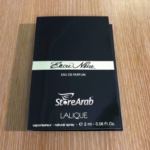 عينات عطور لاليك إنكر نوار