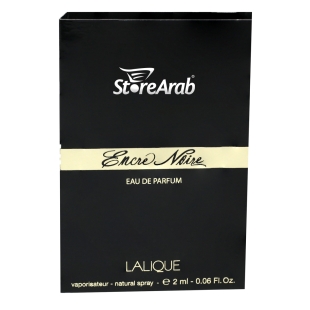 عينات عطور لاليك إنكر نوار