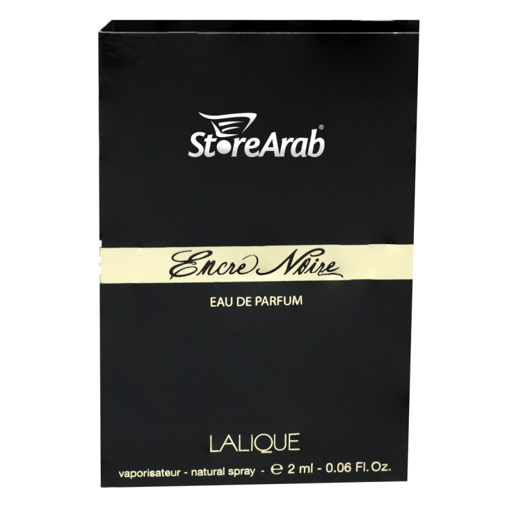 عينات عطور لاليك إنكر نوار النسائي