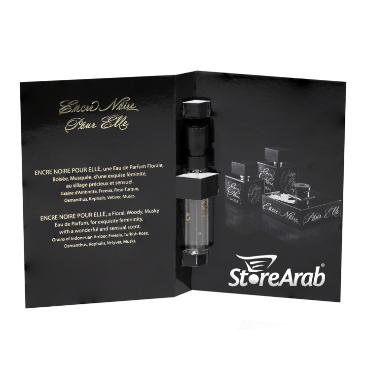 عينات عطور لاليك إنكر نوار النسائي