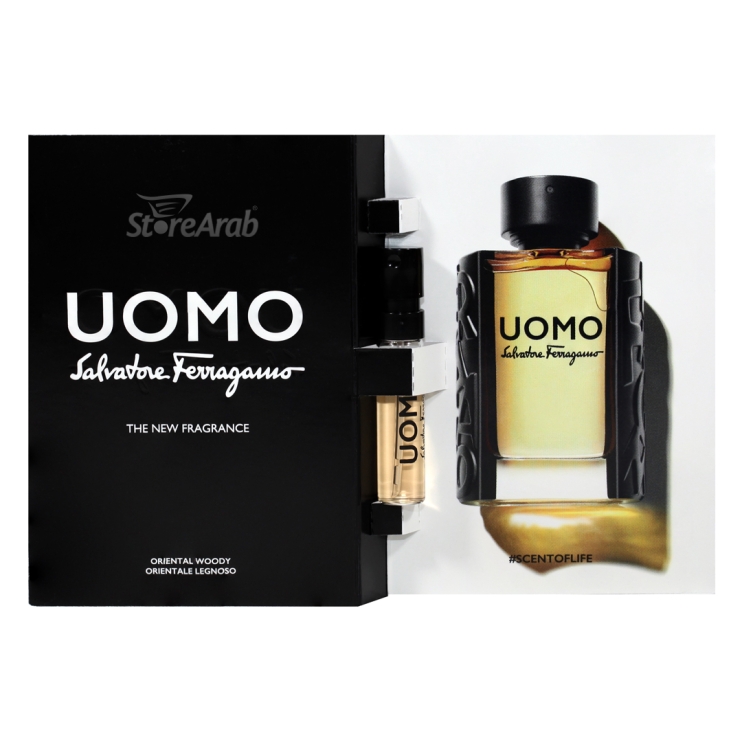 عينات عطور سالفاتوري فيراغامو أومو الرجالي