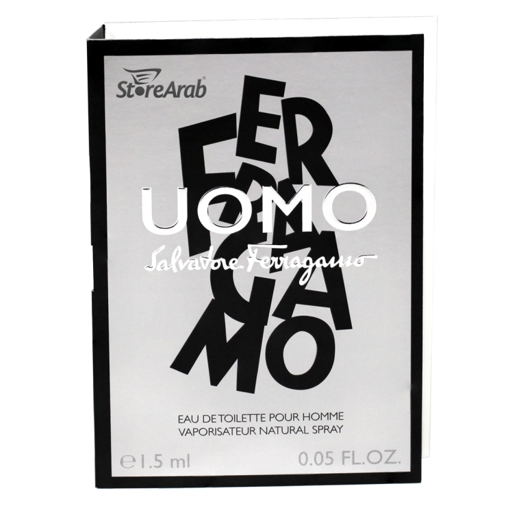 عينات عطور سالفاتوري فيراغامو أومو الرجالي