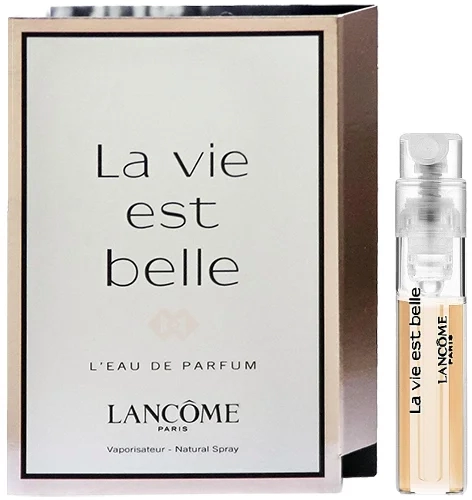 عينات عطور لانكوم لا في إيست بيل لو دو بارفيوم نسائي