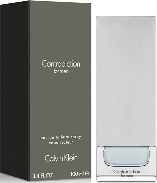 عطر كالفن كلاين كونتردكشن الرجالي مع الصندوق