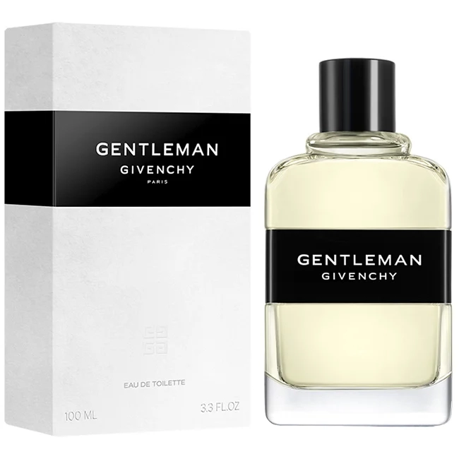 صندوق عطر جيفنشي جنتلمان أو دو تواليت الرجالي