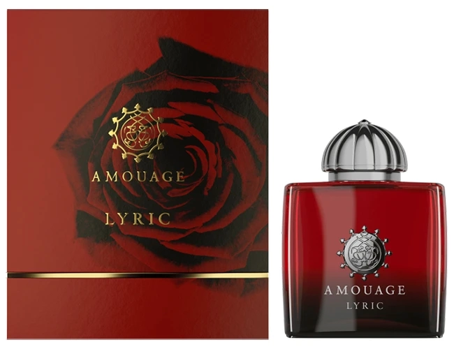 عطر أمواج ليريك بارفيوم النسائي مع الكرتون