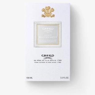 عطر كريد سيلفر ماونتن واتر الأبيض