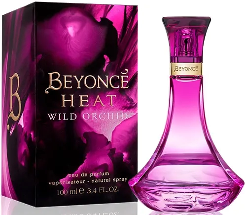 عطر بيونسيه هيت وايلد أوركيد النسائي مع الكرتون