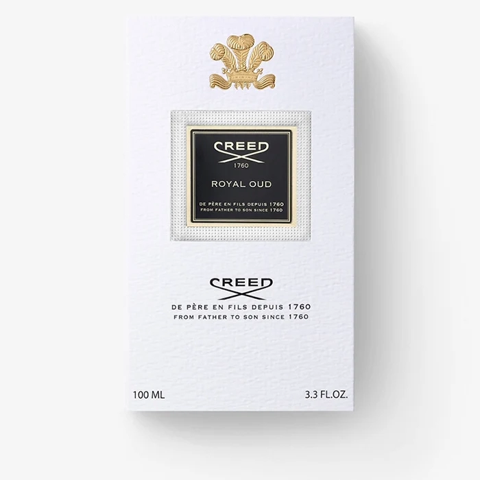 صندوق عطر كريد رويال عود رجالي ونسائي