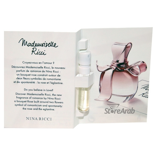 عينات عطر نينا ريتشي مدموزيل ريتشي بارفيوم نسائي