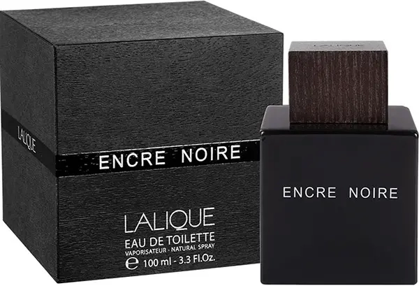 عطر لاليك أنكر نوار الرجالي مع الكرتون