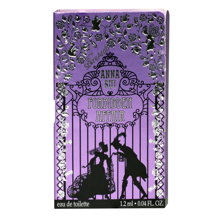 عينات عطور آنا سوي فوربيدين افير النسائي