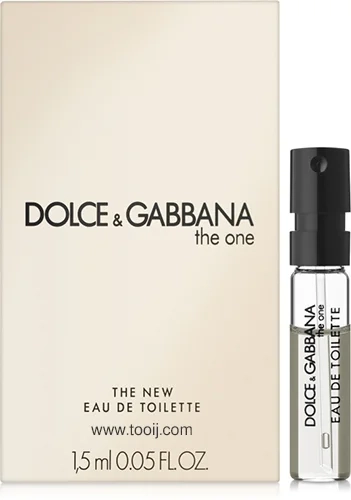عينات عطور دولتشي آند غابانا ذا ون أو دو تواليت للنساء
