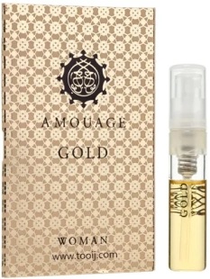 عينات عطور أمواج جولد النسائي