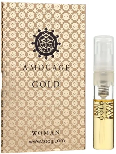 عينات عطور أمواج جولد أو دو بارفيوم النسائي