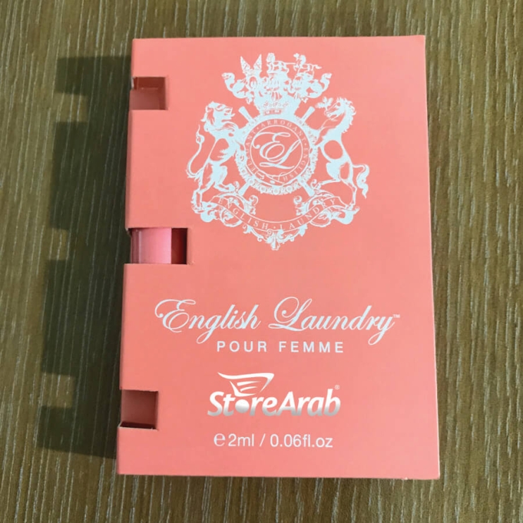 عينات عطور إنجلش ليندري سجنتر النسائي