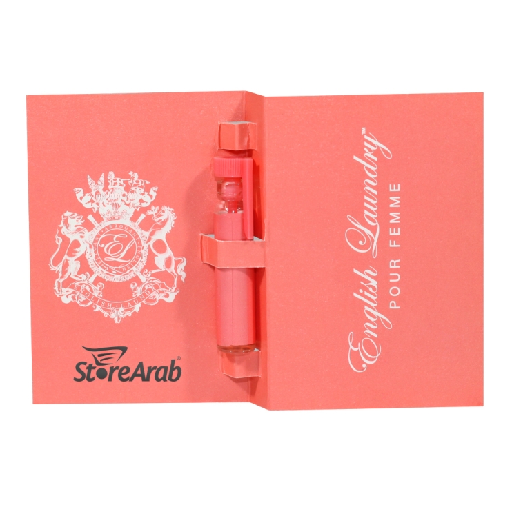 عينات عطور إنجلش ليندري سجنتر النسائي