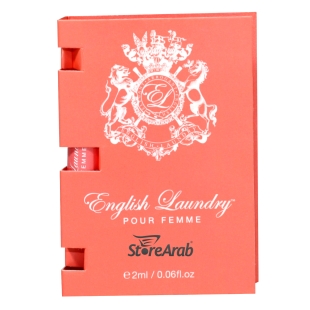 عينات عطور إنجلش ليندري سجنتر