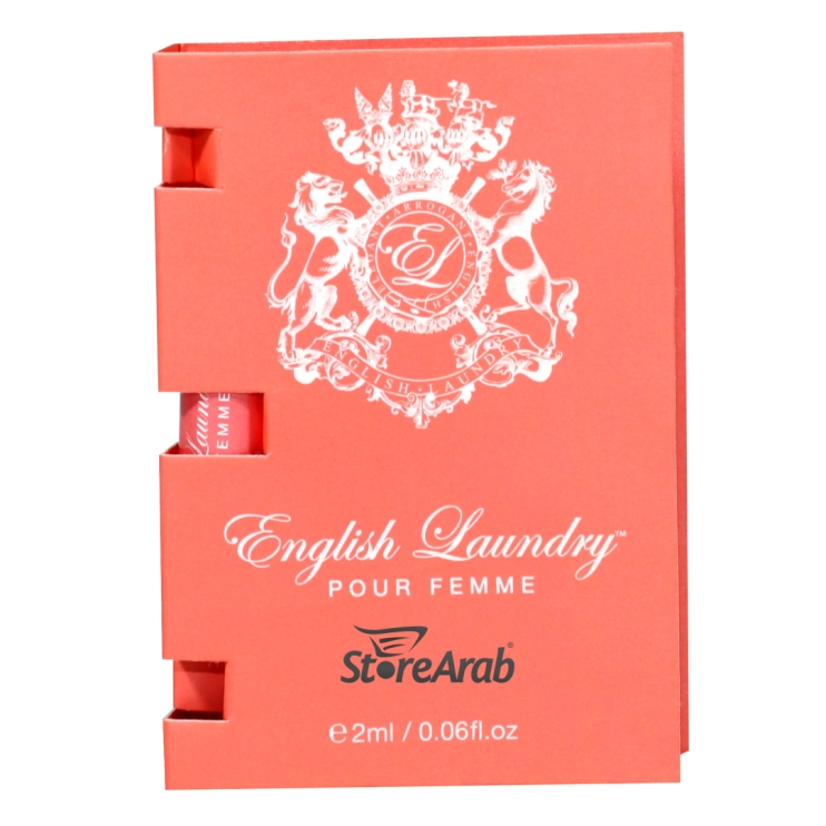 عينات عطور إنجلش ليندري سجنتر النسائي