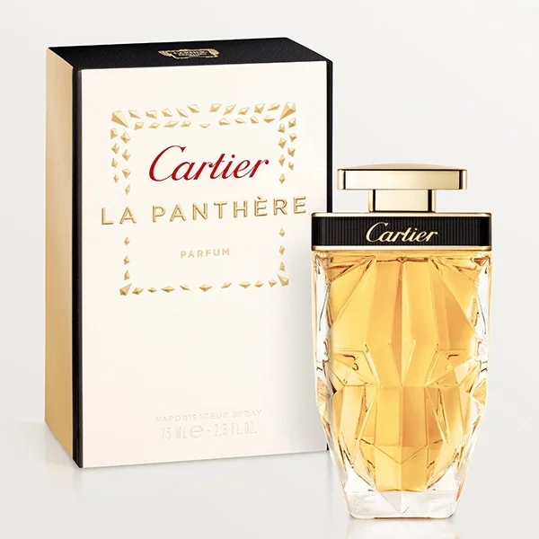 عطر كارتييه لا بانثير بارفيوم النسائي مع الصندوق
