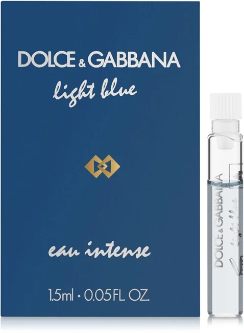 عينات عطور دولتشي غابانا لايت بلو أو إنتينس نسائي