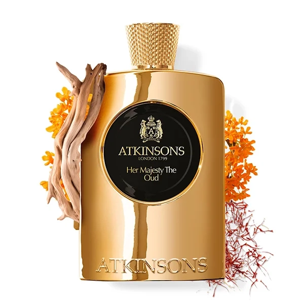 مكونات عطر أتكينسونس هير ماجستي ذا عود أو دو بارفيوم النسائي