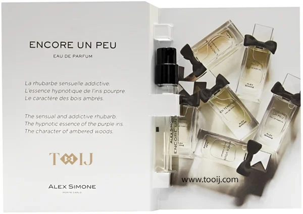 عينات عطور أليكس سيمون إنكور أن بيو أو دو بارفيوم نيش الرجالي والنسائي