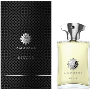 عطر أمواج سلفر الرجالي