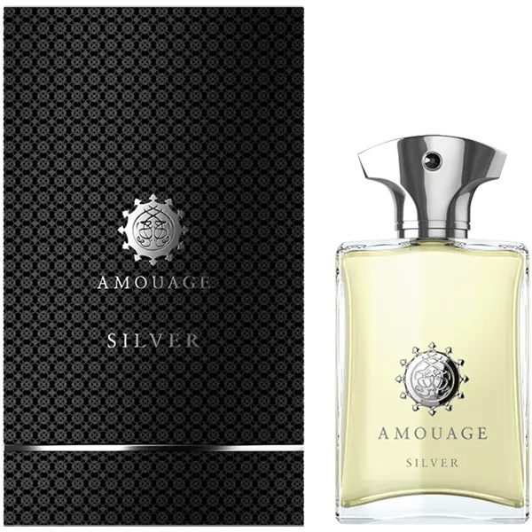 عطر أمواج سلفر الرجالي مع الكرتون