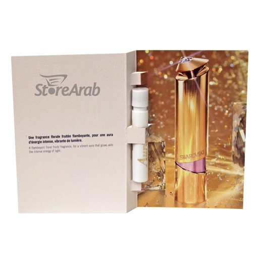 عينات عطر سواروفسكي اورا بارفيوم انتنس نسائي