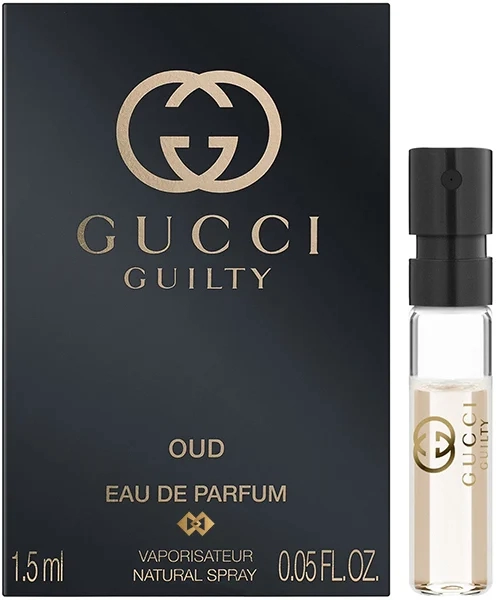 عينات عطور غوتشي قلتي عود أو دو بارفيوم رجالي ونسائي