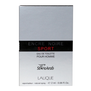 عينات عطور لاليك إنكر نوير سبورت