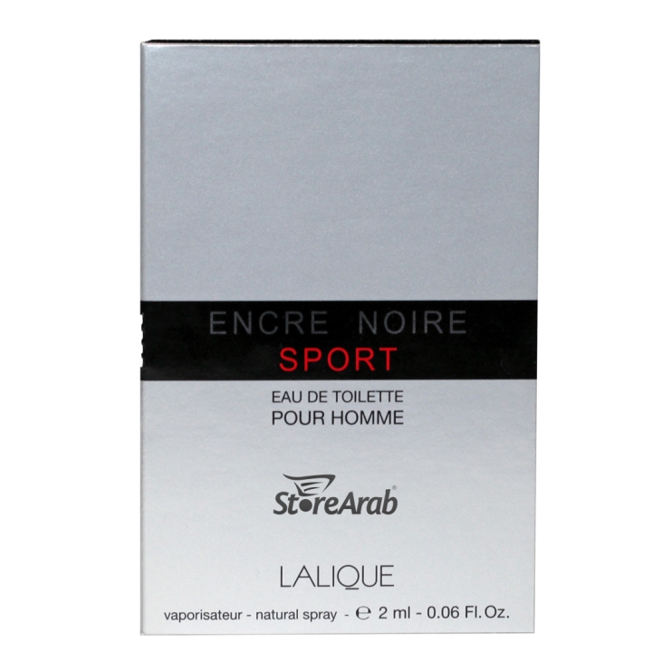 عينات عطور لاليك إنكر نوير سبورت الرجالي