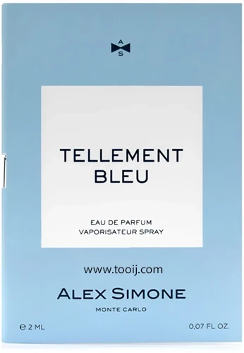 عينات عطور أليكس سيمون تيلمينت بلو أو دو بارفيوم نيش الرجالي والنسائي