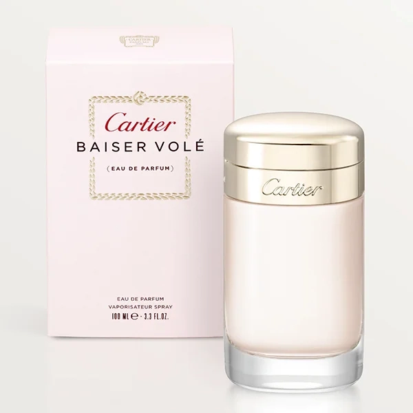 عطر كارتييه بيزيه فوليه بارفيوم النسائي مع الصندوق