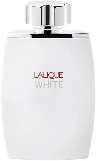 عطر لاليك لاليك وايت الأبيض الرجالي