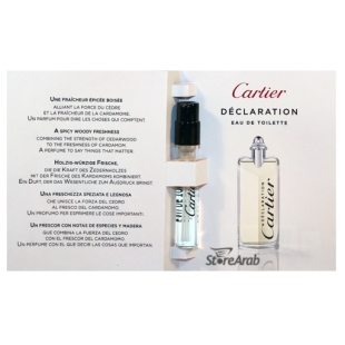 عينات عطر كارتييه داكوريشن