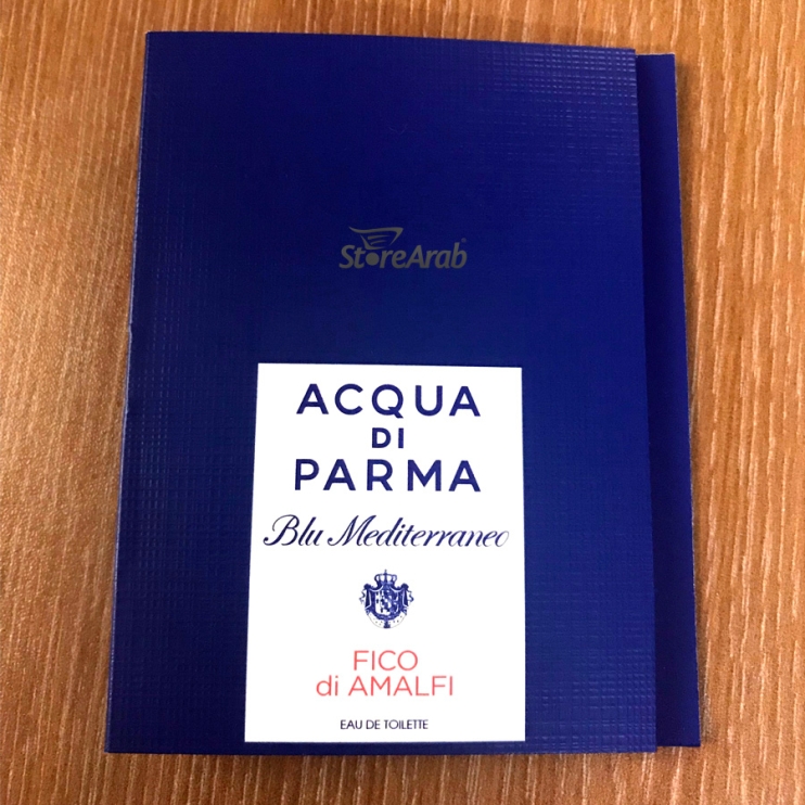 عينات عطور أكوا دي بارما بلو مديترانيو فيكو دي أمالفي