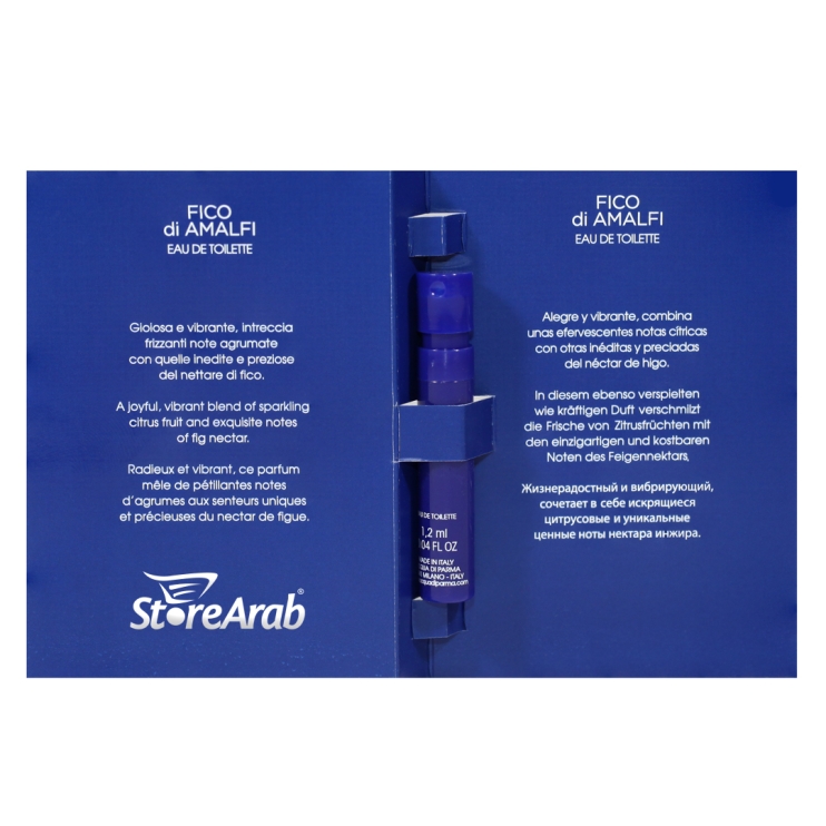 عينات عطور أكوا دي بارما بلو مديترانيو فيكو دي أمالفي