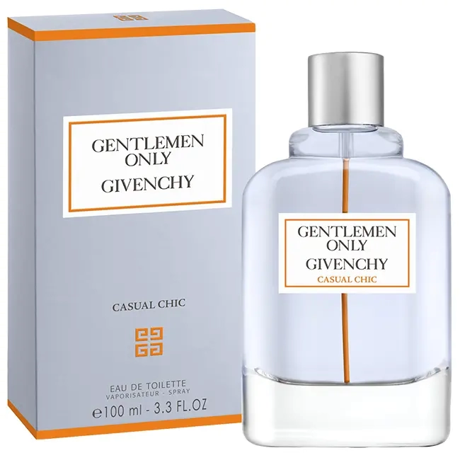 عطر جيفنشي جنتلمان أونلي كاجوال شيك الرجالي مع الصندوق