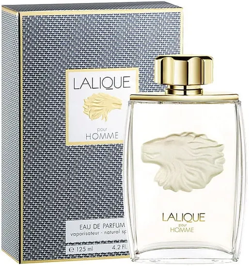 عطر لاليك بور أوم لاين بارفيوم الرجالي مع الصندوق