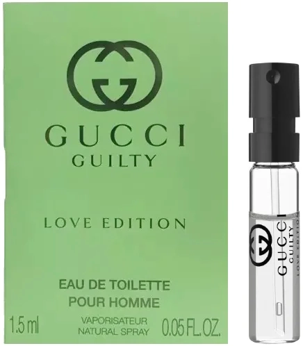 عينات عطور غوتشي قلتي لوف ادشين بور أوم الرجالي