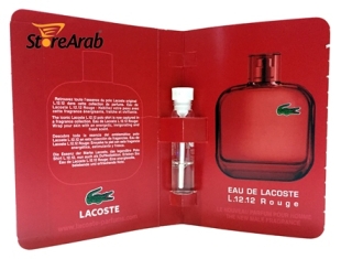 عطر سمبل لاكوست الأحمر