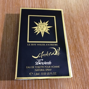 عينات عطور سلفادور لو روي سوليل إكستريم