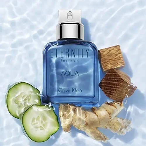مكونات عطر كالفن كلاين اتيرنتي أكوا فور مان الرجالي