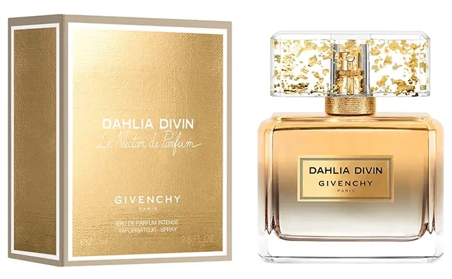 عطر جيفنشي داليا ديفين لو نكتار دي بار بارفيوم انتنس نسائي مع الكرتون