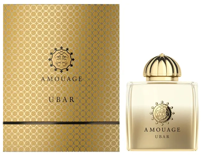 عطر أمواج يوبار بارفيوم النسائي مع الكرتون