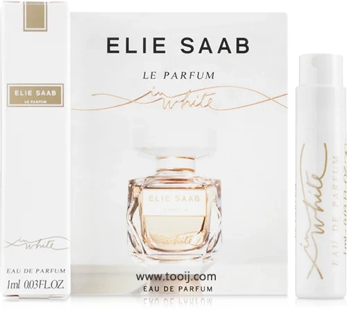 عينات عطور إيلي صعب لو بارفوم إن وايت أو دو بارفيوم النسائي