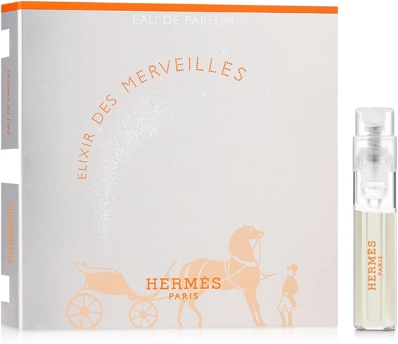 عينات عطور هيرميس إليكسير دي ميرفيليس أو دو بارفيوم النسائي